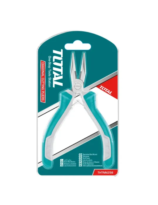 Alicate mini plano THTMN256 - 115 mm - Cromo vanadio (Cr-V)