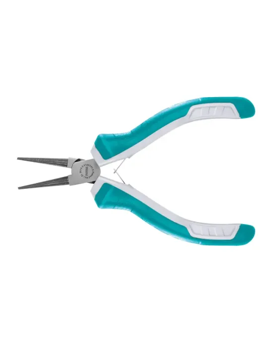 Alicate mini redondo THTMN656 - 115 mm - Cromo vanadio (Cr-V)