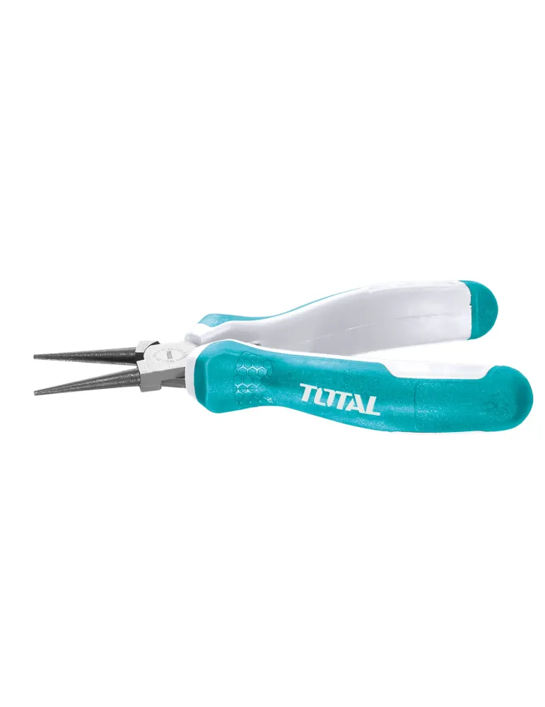 Alicate mini redondo THTMN656 - 115 mm - Cromo vanadio (Cr-V)