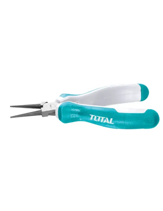 Alicate mini redondo THTMN656 - 115 mm - Cromo vanadio (Cr-V)