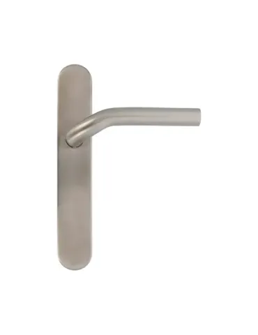 Manilla con placa 20P - 230 x 40 mm - Acero inoxidable 18/8 - Mate 2