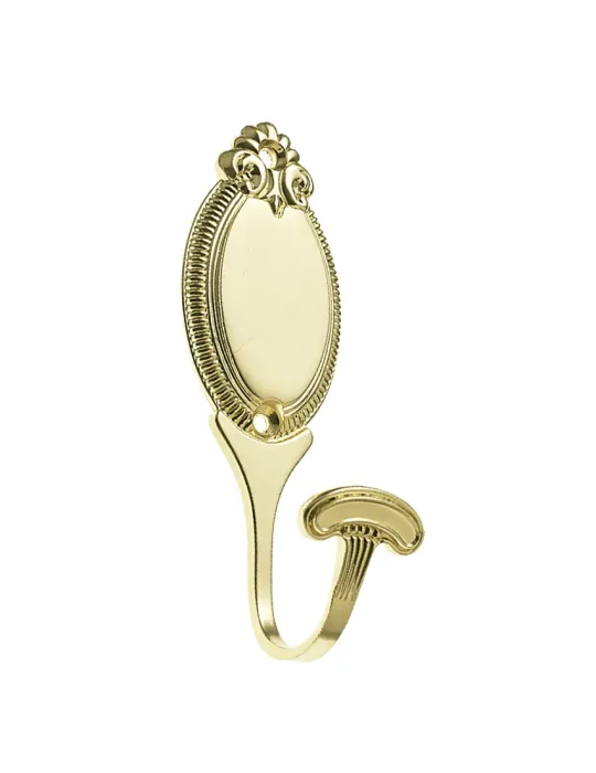 Alzapaños 501 - 130 mm - Zamak - Musgo verde
