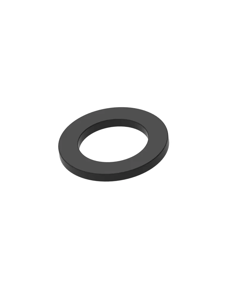 Arandela bisagra 9120 - Nylon - Negro