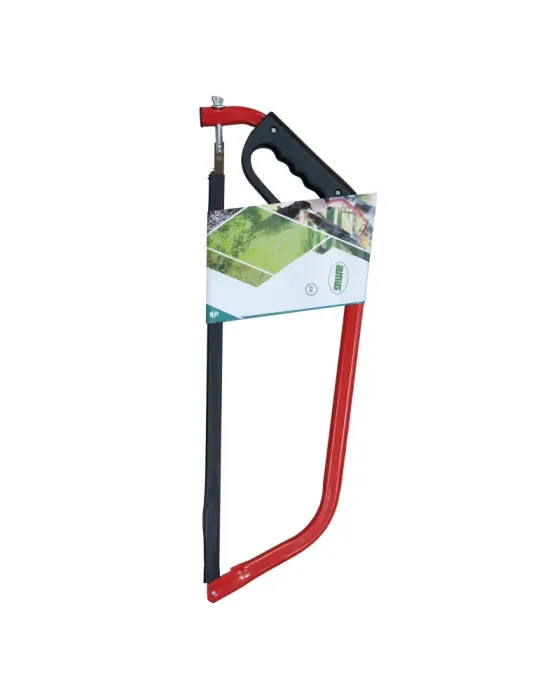 Arco tronzador P18 - 24'' - Acero - Rojo-Negro