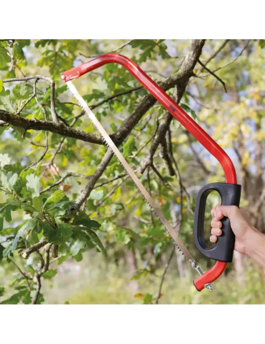 Arco tronzador P18 - 24'' - Acero - Rojo-Negro