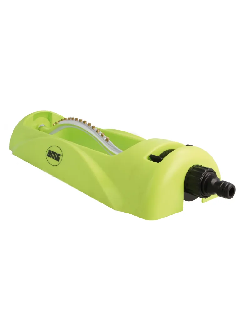 Aspersor oscilante R21 - 400 x 145 mm - ABS - Verde pistacho-Negro