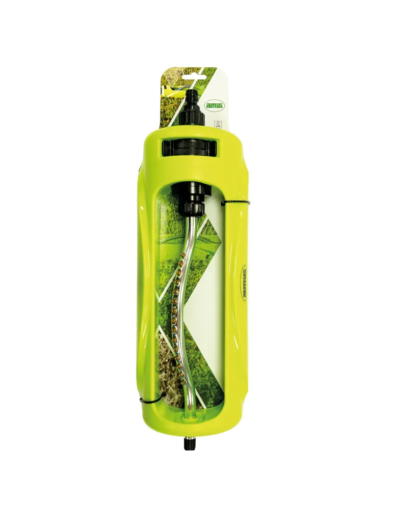 Aspersor oscilante R21 - 400 x 145 mm - ABS - Verde pistacho-Negro
