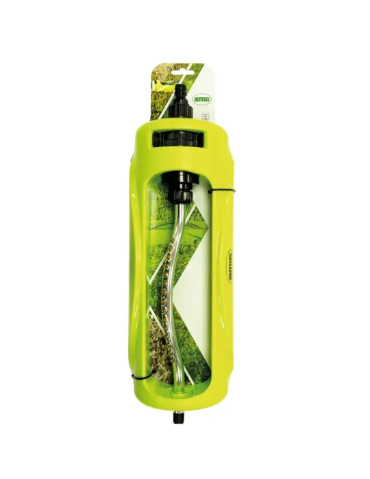 Aspersor oscilante R21 - 400 x 145 mm - ABS - Verde pistacho-Negro