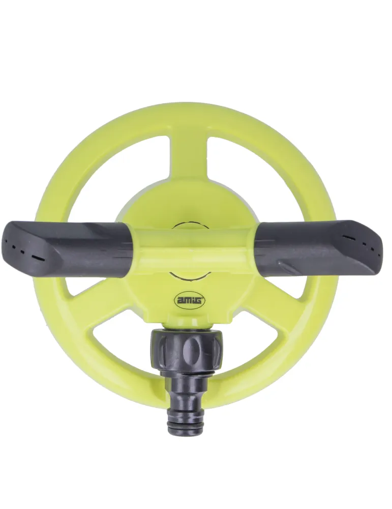 Aspersor rotativo R14 - Ø150 x 110 mm - ABS - Verde pistacho-Negro