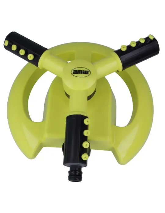Aspersor rotativo R15 - Ø200 x 100 mm - ABS - Verde pistacho-Negro