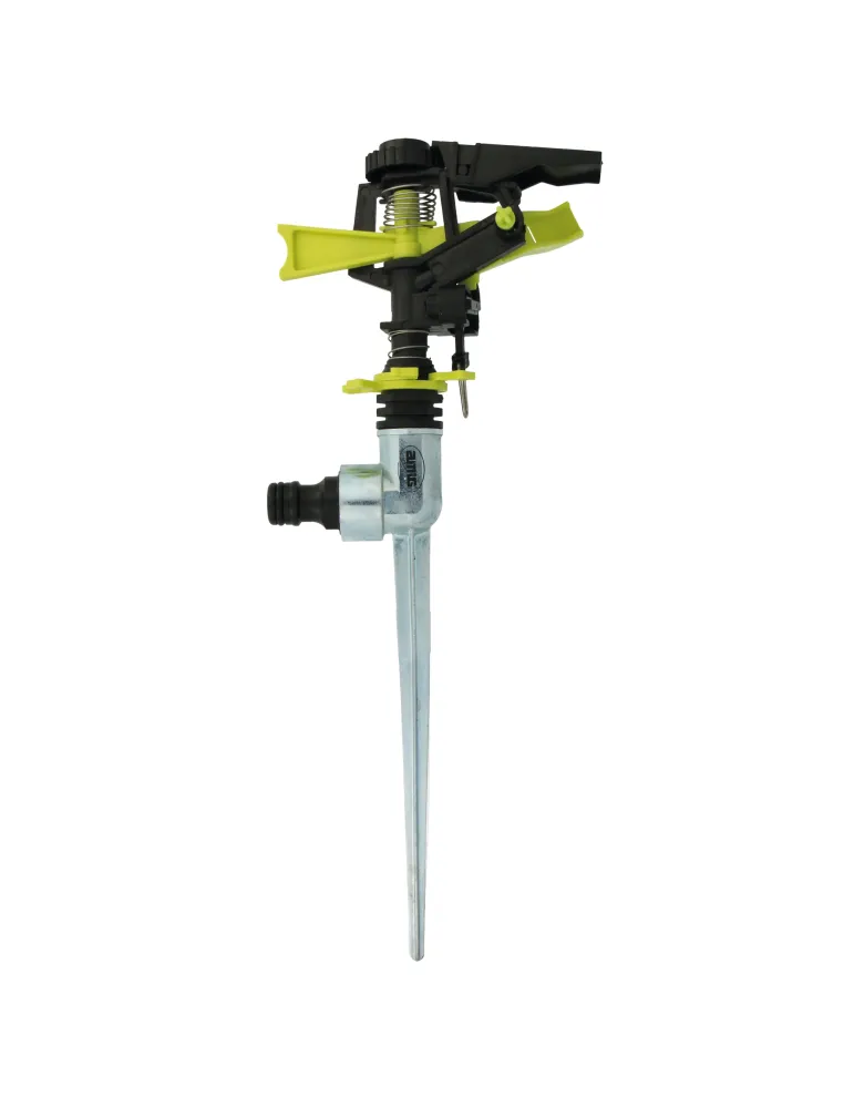 Aspersor sectorial R18 - 300 mm - ABS - Verde pistacho-Negro