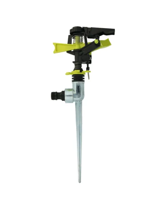 Aspersor sectorial R18 - 300 mm - ABS - Verde pistacho-Negro