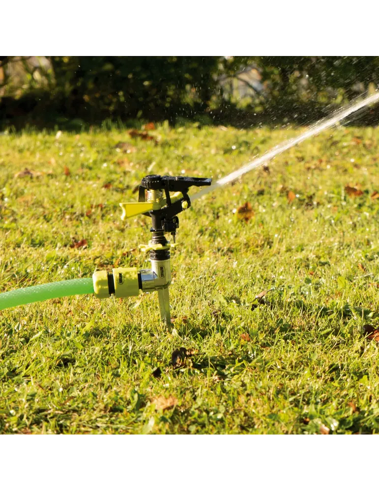Aspersor sectorial R18 - 300 mm - ABS - Verde pistacho-Negro