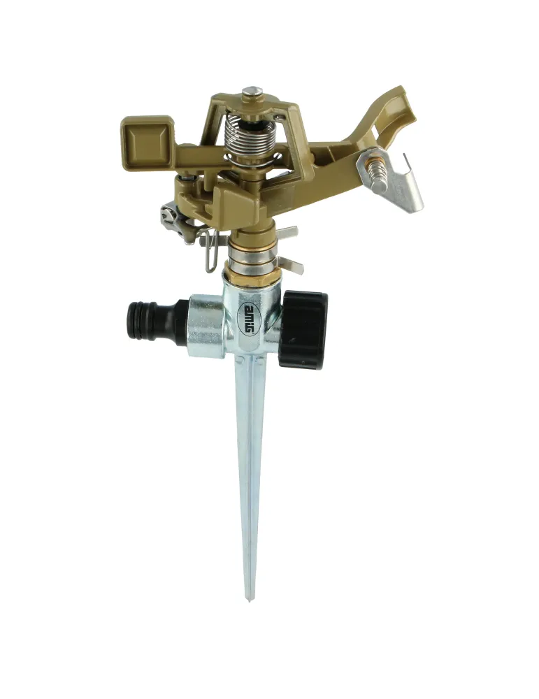 Aspersor sectorial R19 - 280 mm - Latón - Martelé