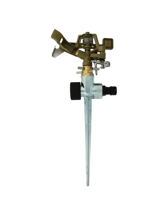 Aspersor sectorial R19 - 280 mm - Latón - Martelé