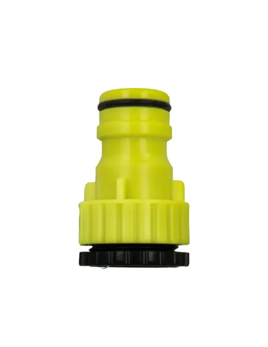 Adaptador + reductor R52 - 3/4'' - 1'' - ABS - Verde pistacho-Negro