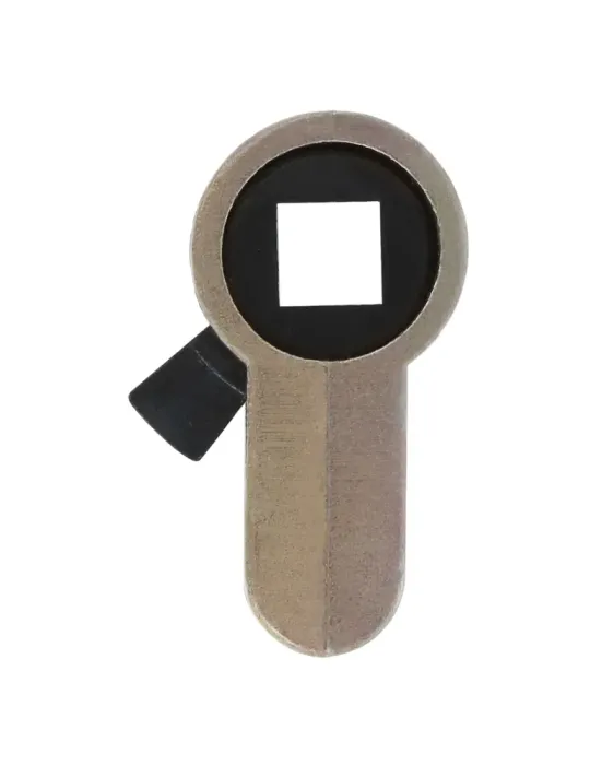 Adaptador cilindro-condena 1 - Zamak - Bicromatado