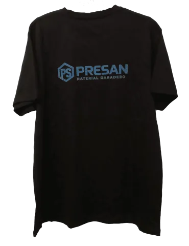 Camiseta personalizada para empresas y publicidad