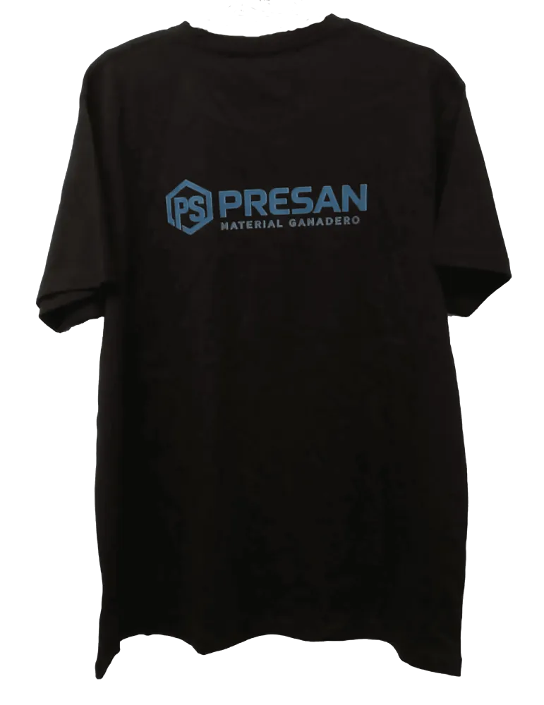 Camiseta personalizada para empresas y publicidad