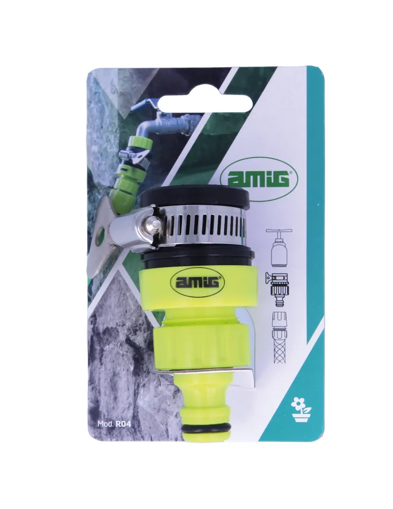 Adaptador grifo R04 - ABS - Verde pistacho