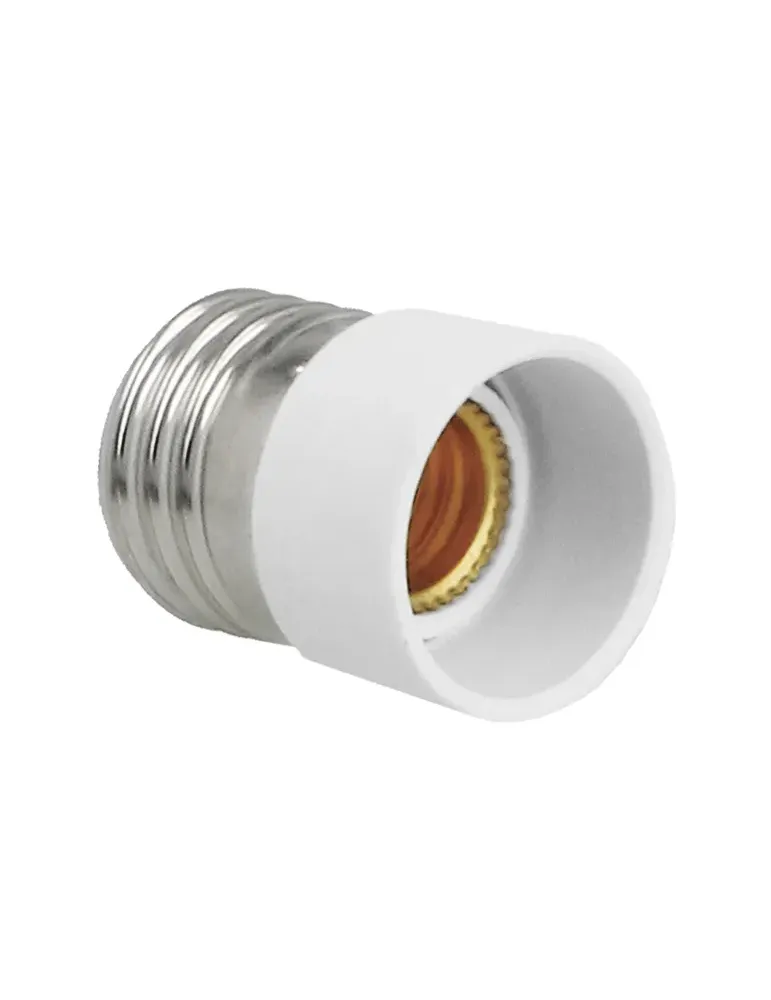 Adaptador portalámpara 3970 - Blanco