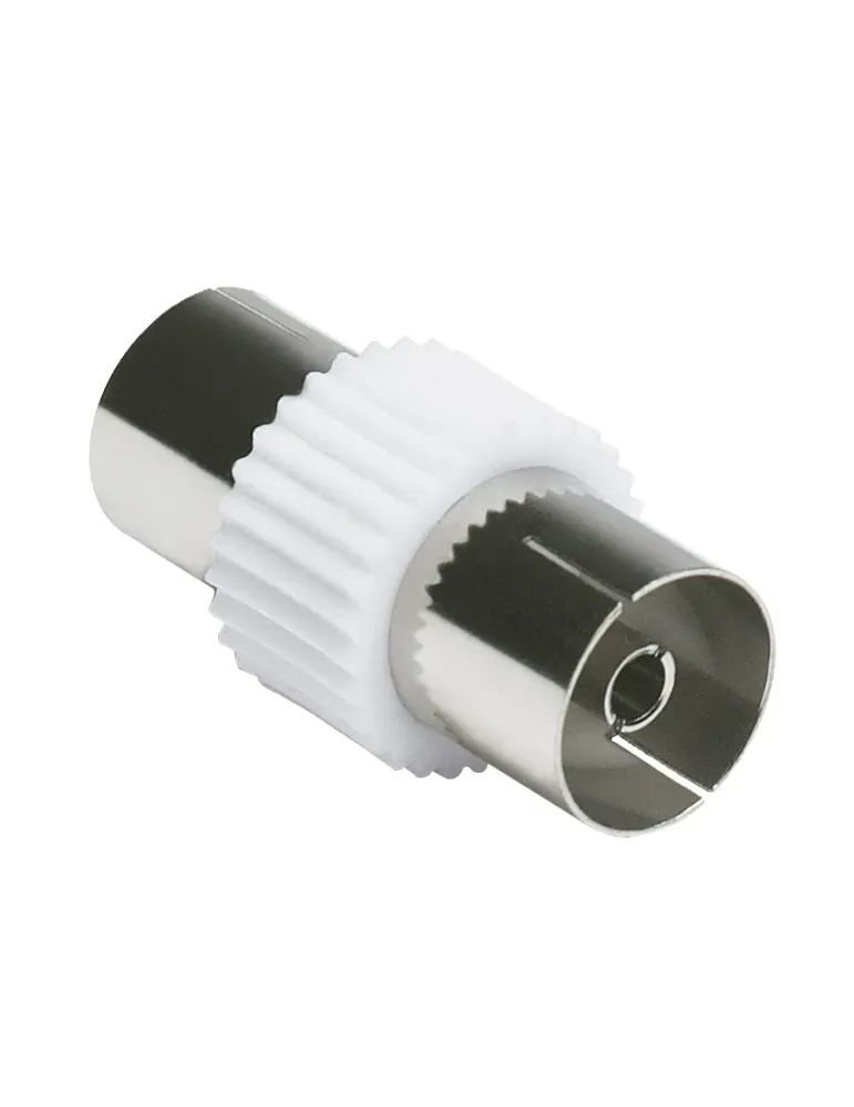 Adaptador-conector 3101 - 9,5 mm - Poliestireno - Blanco