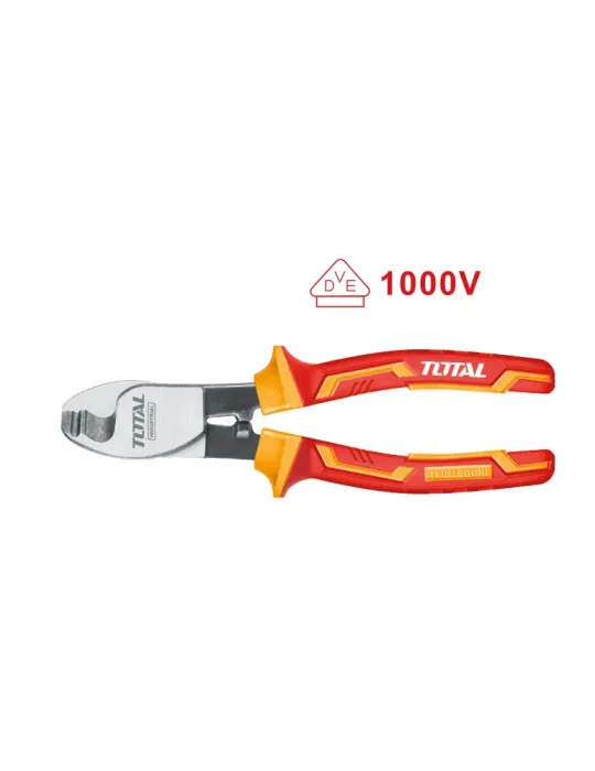 Alicate aislado cortacables THTIP2761 - 160 mm - Cromo vanadio (Cr-V)