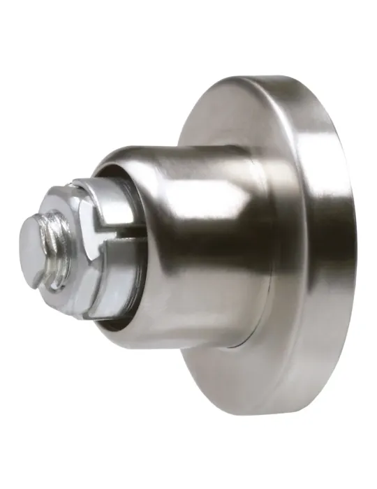 AMIG 10459 - Soporte 114 - Ø65 x 26 mm - Acero inoxidable 18/8 - Mate