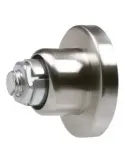 AMIG 10459 - Soporte 114 - Ø65 x 26 mm - Acero inoxidable 18/8 - Mate