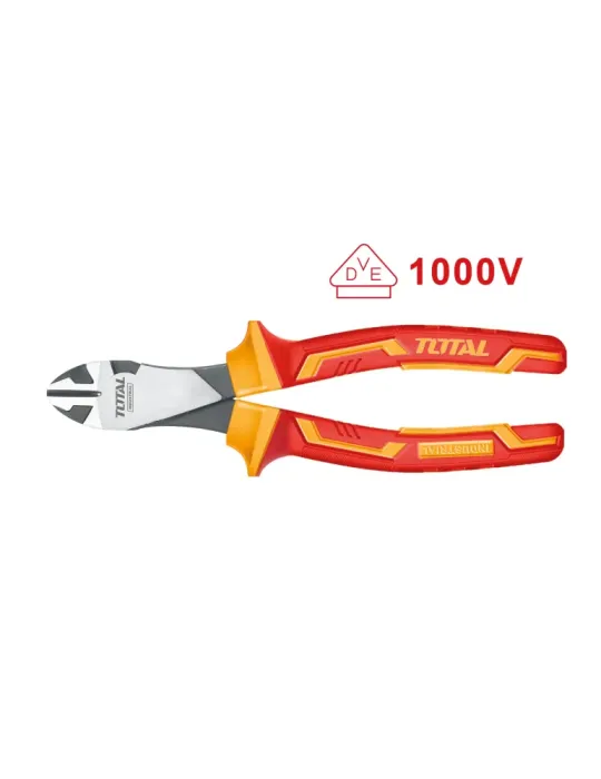 Alicate aislado de corte reforzado THTIP2571 - 180 mm - Cromo vanadio (Cr-V)