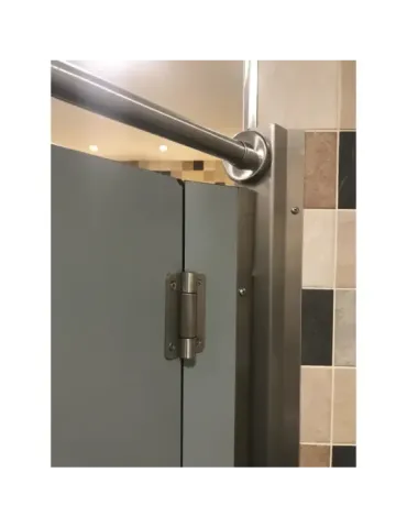 Soporte 114 - Ø65 x 26 mm - Acero inoxidable 18/8 - Mate 2