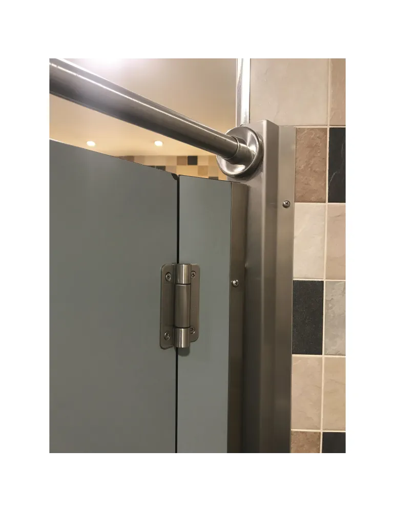 AMIG 10459 - Soporte 114 - Ø65 x 26 mm - Acero inoxidable 18/8 - Mate