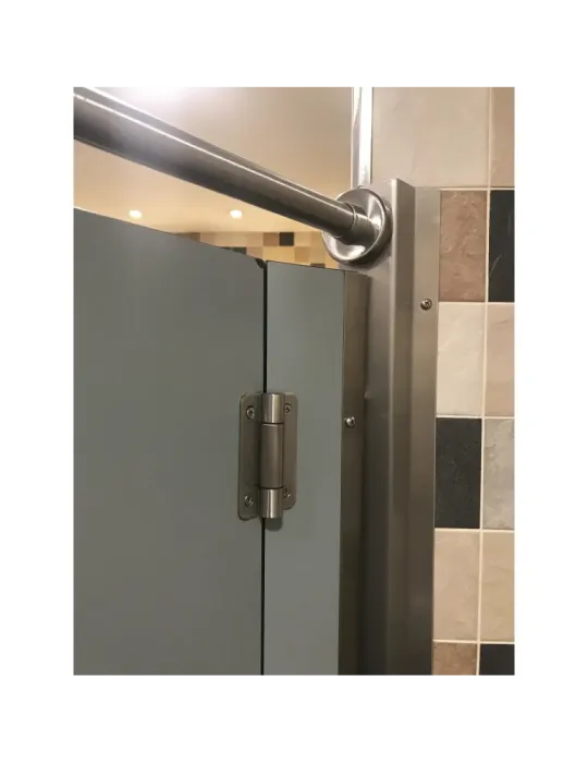 AMIG 10459 - Soporte 114 - Ø65 x 26 mm - Acero inoxidable 18/8 - Mate