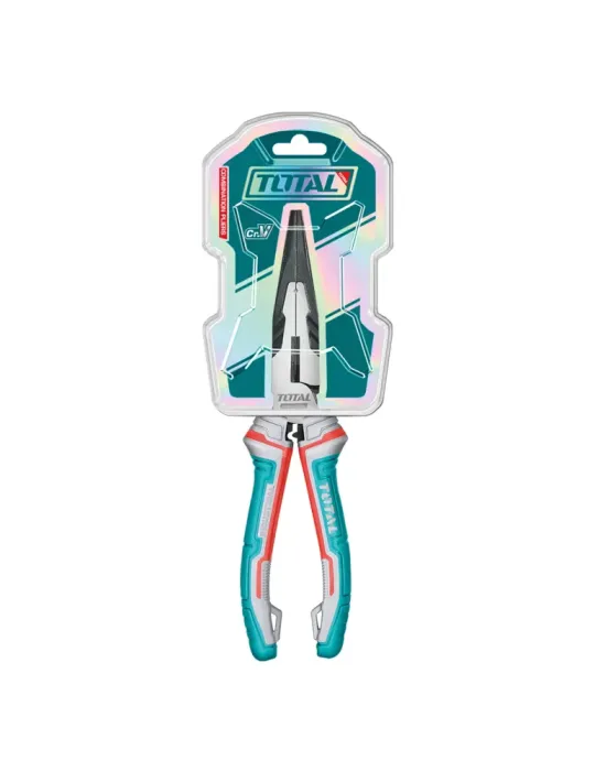 Alicate boca plana curvo THT24816S - 200 mm - Cromo vanadio (Cr-V)