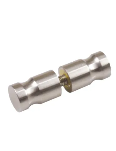 Tirador 300 - Ø25 x 40 mm - Acero inoxidable 18/8 - Mate