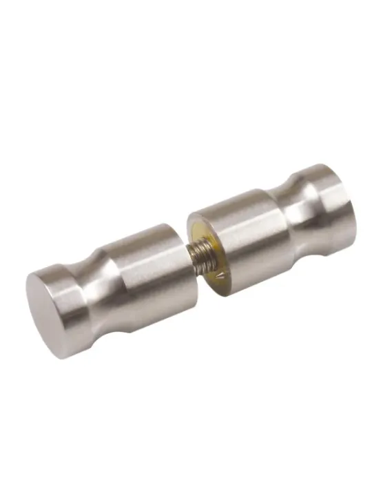 AMIG 10460 - Tirador 300 - Ø25 x 40 mm - Acero inoxidable 18/8 - Mate
