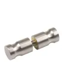 AMIG 10460 - Tirador 300 - Ø25 x 40 mm - Acero inoxidable 18/8 - Mate
