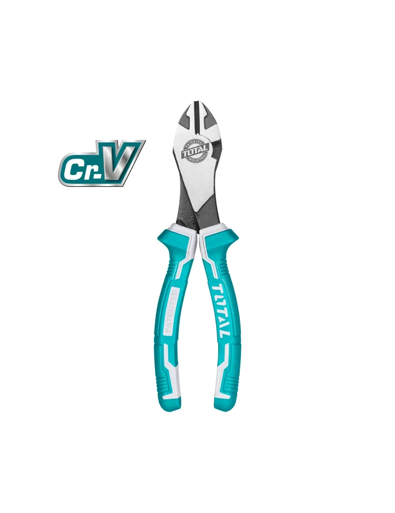 Alicate corte reforzado THT27716 - 180 mm - Cromo vanadio (Cr-V)