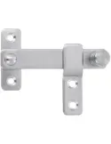 Aldabilla 1 INOX - 80 x 46 mm - Acero inoxidable 18/8 - Brillo