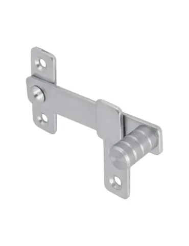 Aldabilla 1 INOX - 80 x 46 mm - Acero inoxidable 18/8 - Brillo 2