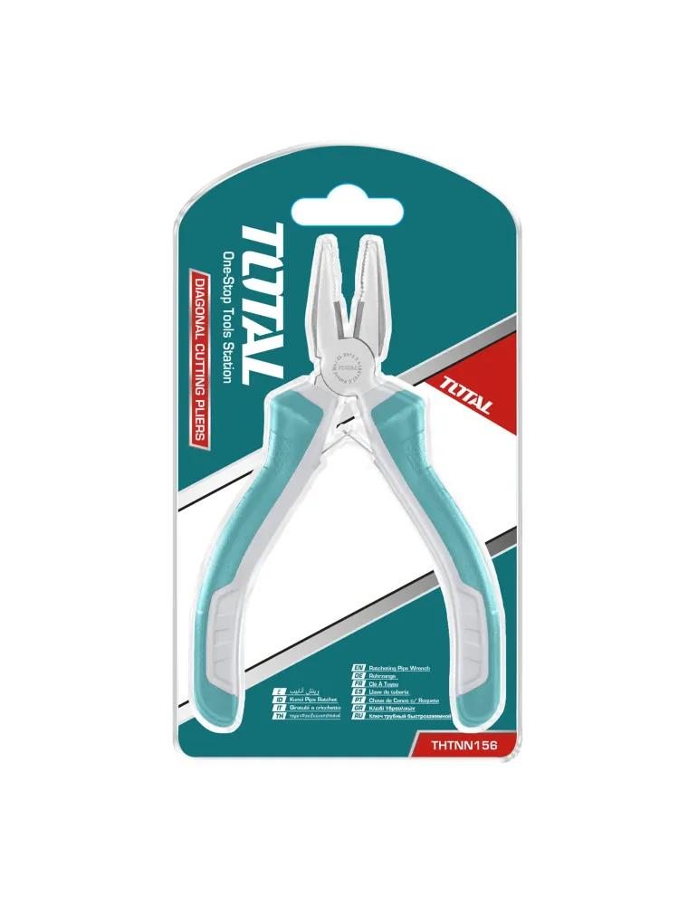 Alicate mini universal THTMN156 - 115 mm - Cromo vanadio (Cr-V)