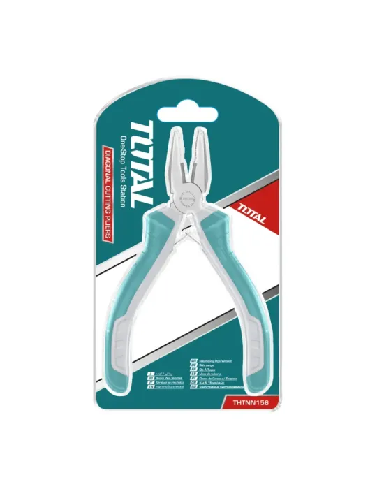 Alicate mini universal THTMN156 - 115 mm - Cromo vanadio (Cr-V)