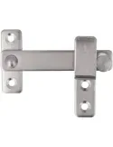 Aldabilla 2 INOX - 80 x 46 mm - Acero inoxidable 18/8 - Brillo