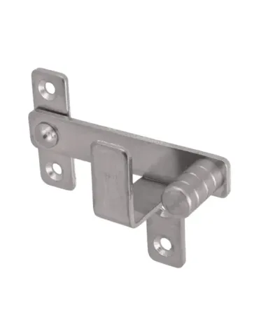 Aldabilla 2 INOX - 80 x 46 mm - Acero inoxidable 18/8 - Brillo 2