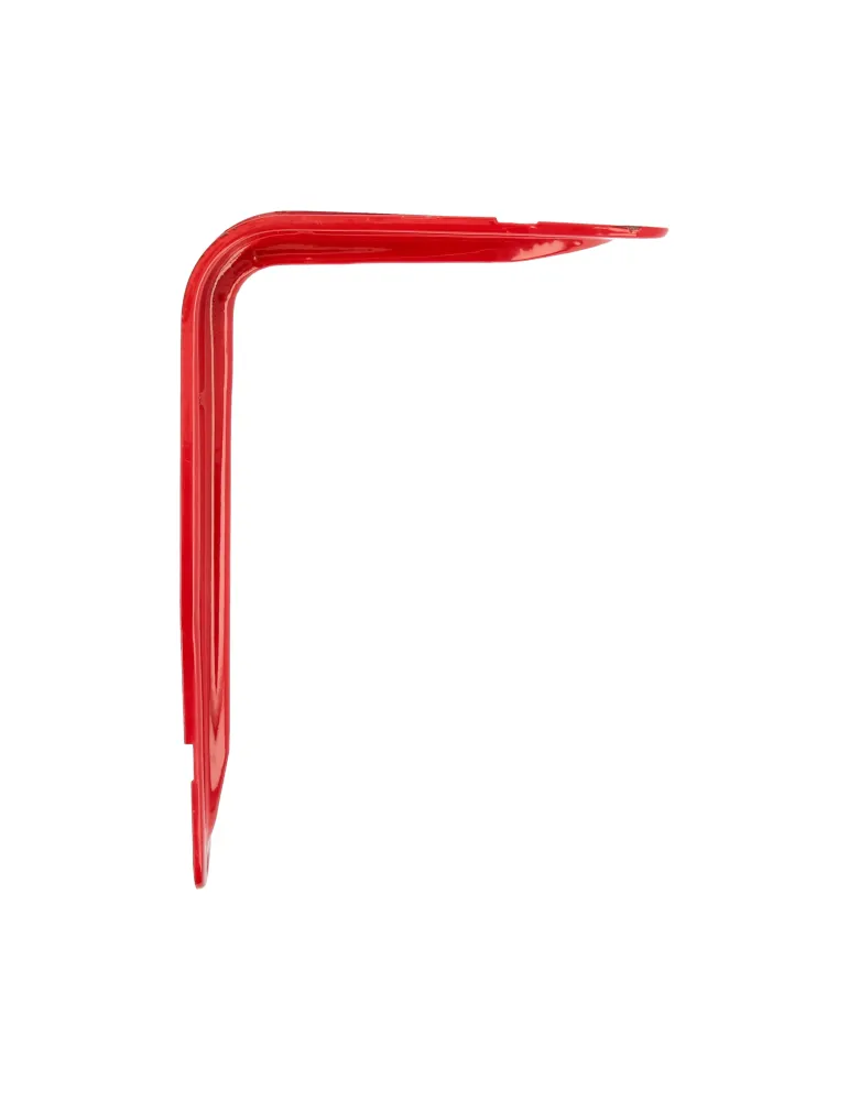 Palomilla 14 - 250 x 175 mm - Acero - Rojo