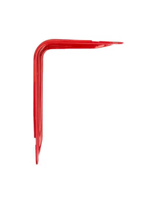 Palomilla 14 - 250 x 175 mm - Acero - Rojo