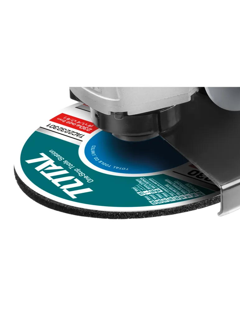 Amoladora TG1252306E - 2400 W - Ø 230 mm