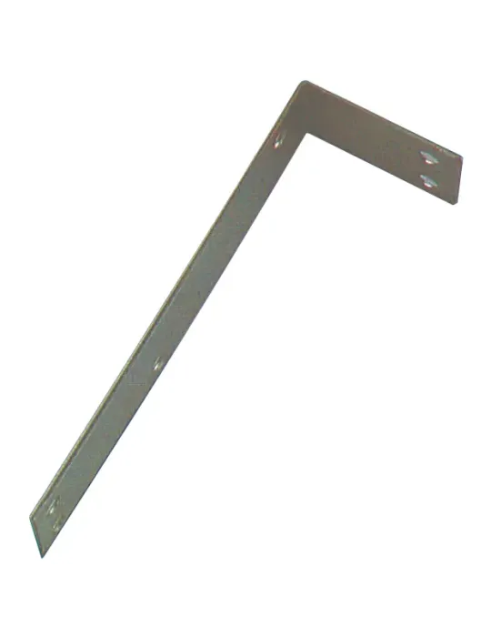 Anclaje 1 - 100 x 30 x 20 mm - Acero - Pulido