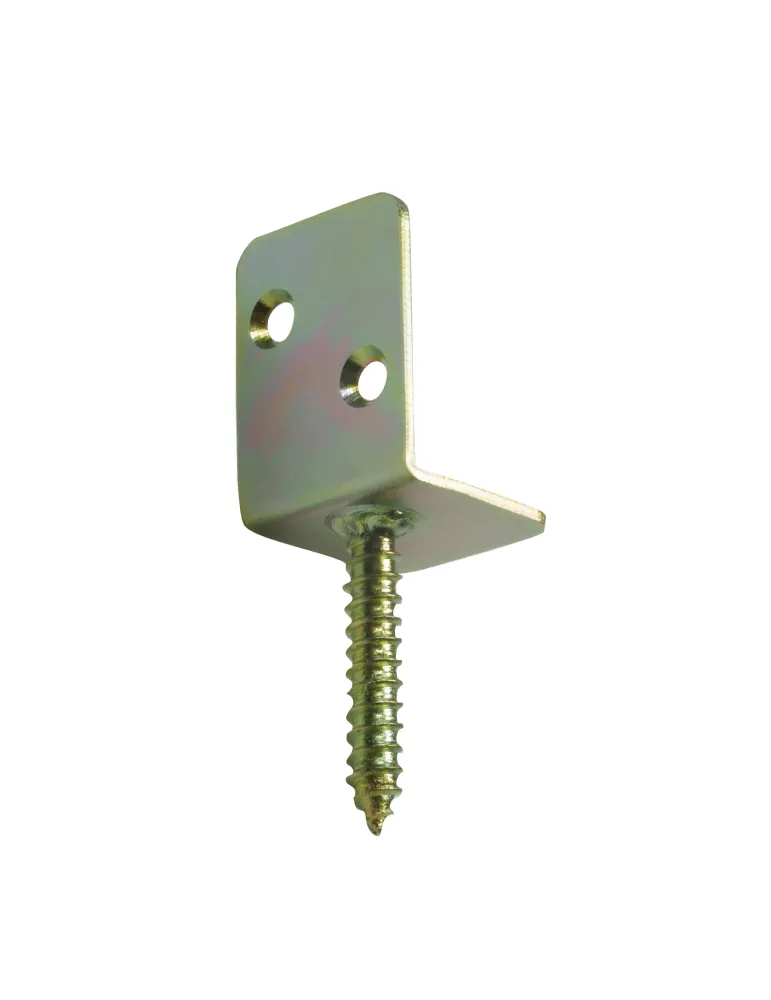Anclaje 10 - 40 x 30 x 35 x 2 mm - Acero - Bicromatado