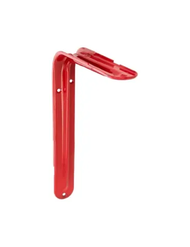 Palomilla 14 - 250 x 175 mm - Acero - Rojo 2